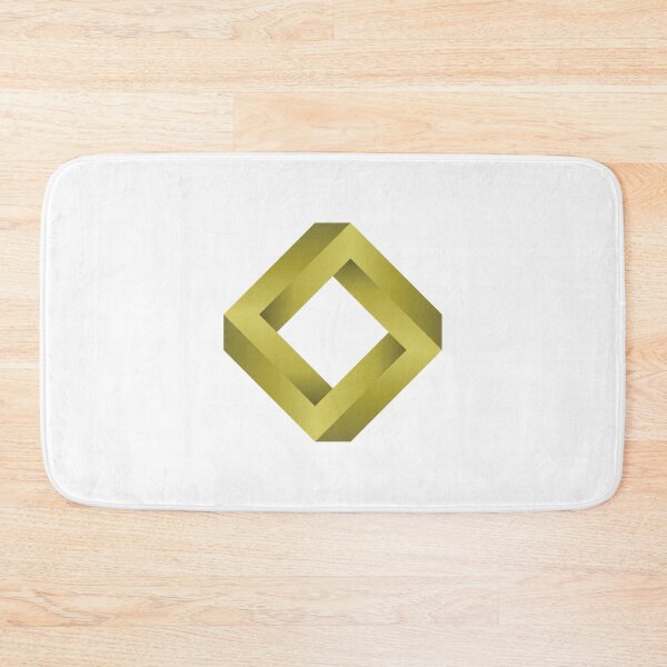 Item preview,  Penrose Square ( Gold ) designed and sold by pgons.