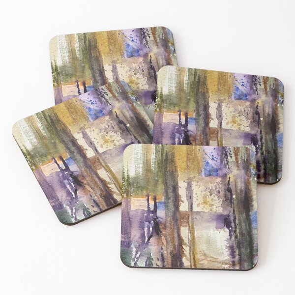 Item preview, Abstract forest designed and sold by Lsamba.