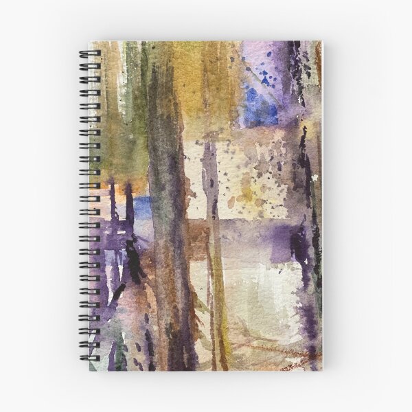 Item preview, Abstract forest designed and sold by Lsamba.