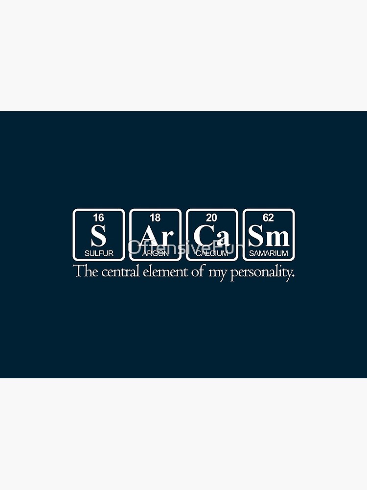 Sarcasm by OffensiveFun