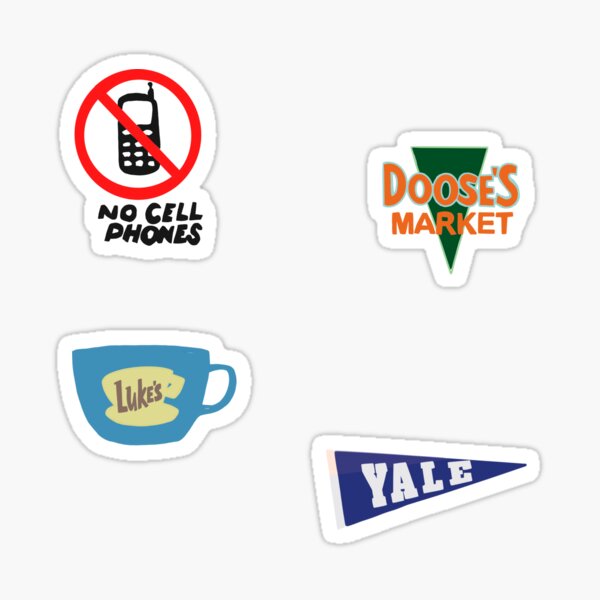 Filles Gilmore Sticker