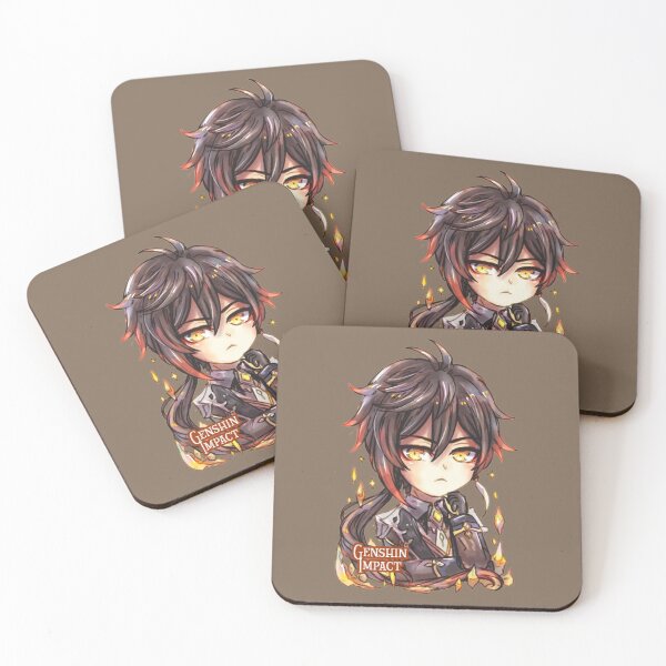 Item preview, Genshin Impact Bois: Zhong li designed and sold by candypiggy.