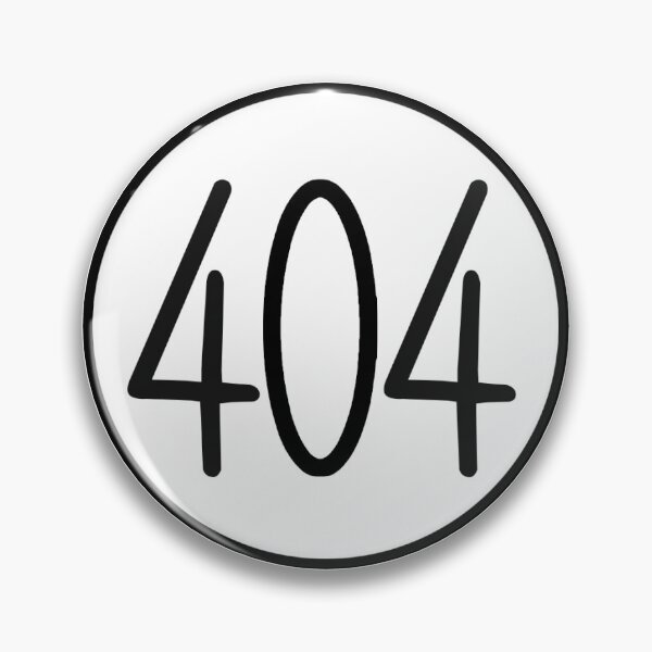 Vista previa del artículo con la obra «Insignia 404 - Examen de cazador», diseñado y vendido por ElisabethKry.