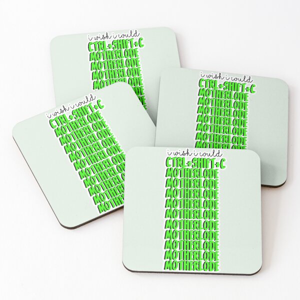 Item preview, I Wish I Could Motherlode designed and sold by CatherineAlysha.