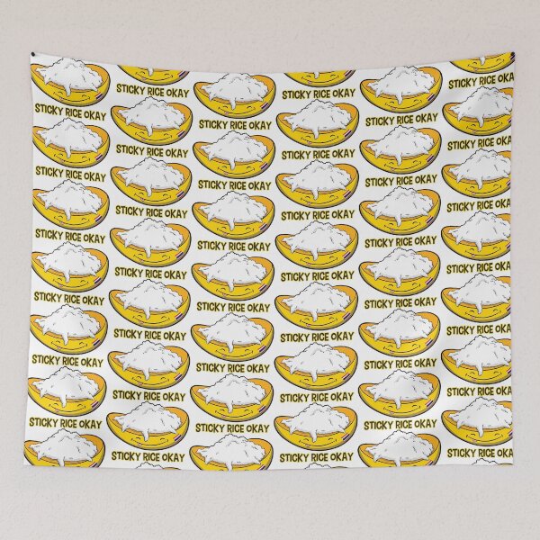Item preview, Sticky rice okay designed and sold by timthorer.