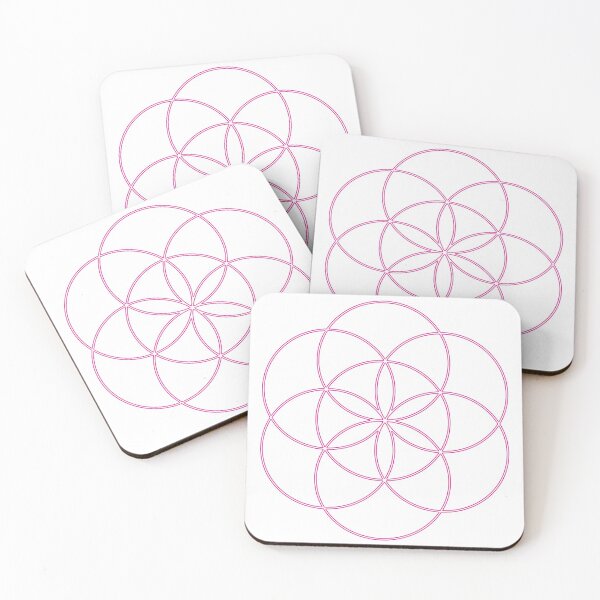 Item preview, Seed of Life (Pink) designed and sold by squishyrainbow.
