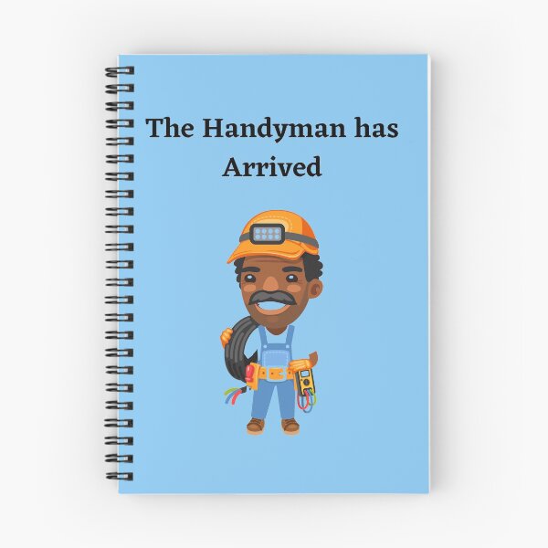 Item preview, Handyman,The Handyman has Arrived designed and sold by piskwi.