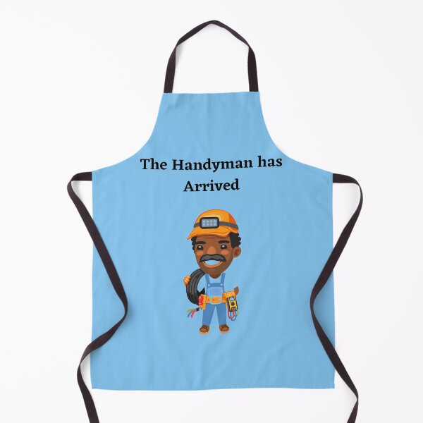 Item preview, Handyman,The Handyman has Arrived designed and sold by piskwi.