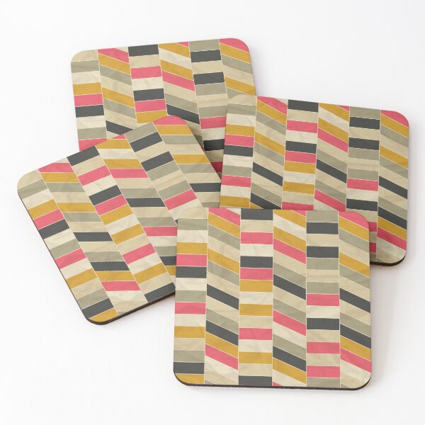 Item preview, Pattern RGW Pink Yellow Gray designed and sold by kyds.