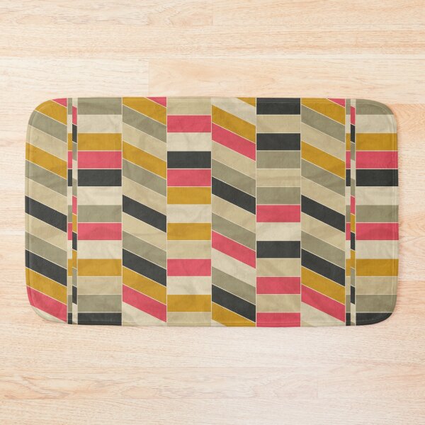 Item preview, Pattern RGW Pink Yellow Gray designed and sold by kyds.