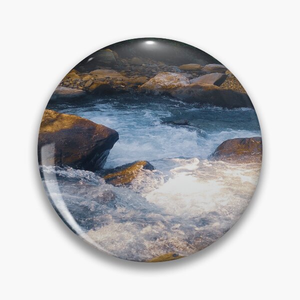 Item preview, Blue river waves designed and sold by Mariolangstieh.