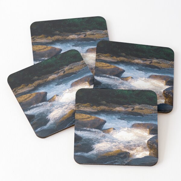 Item preview, Blue river waves designed and sold by Mariolangstieh.