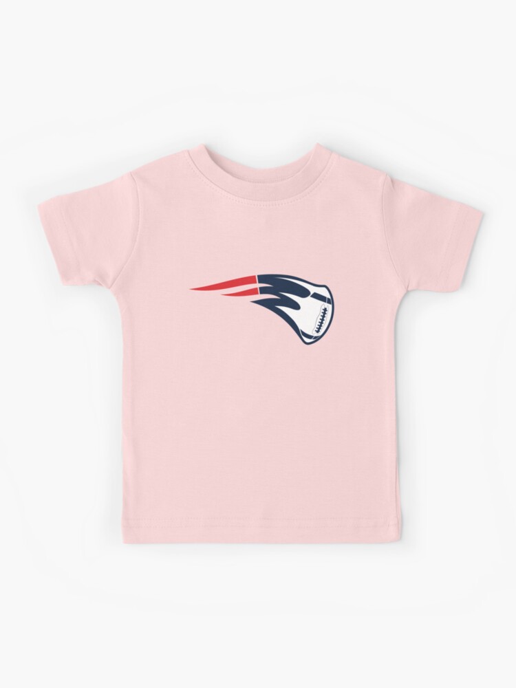 NFL Team Apparel Toddler New England Patriots Cutest Fan Pink T-Shirt