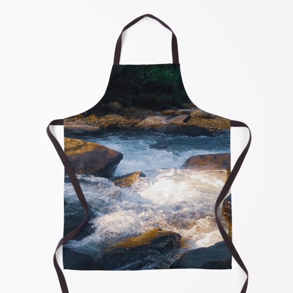 Item preview, Blue river waves designed and sold by Mariolangstieh.