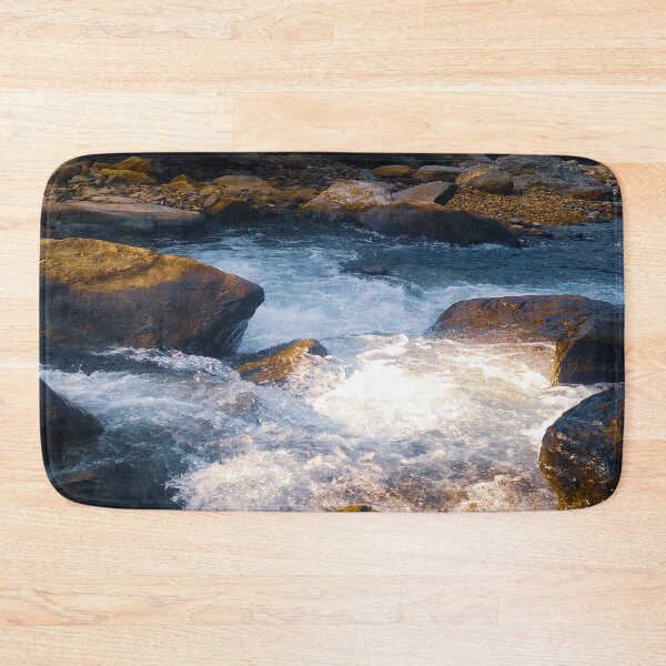 Item preview, Blue river waves designed and sold by Mariolangstieh.
