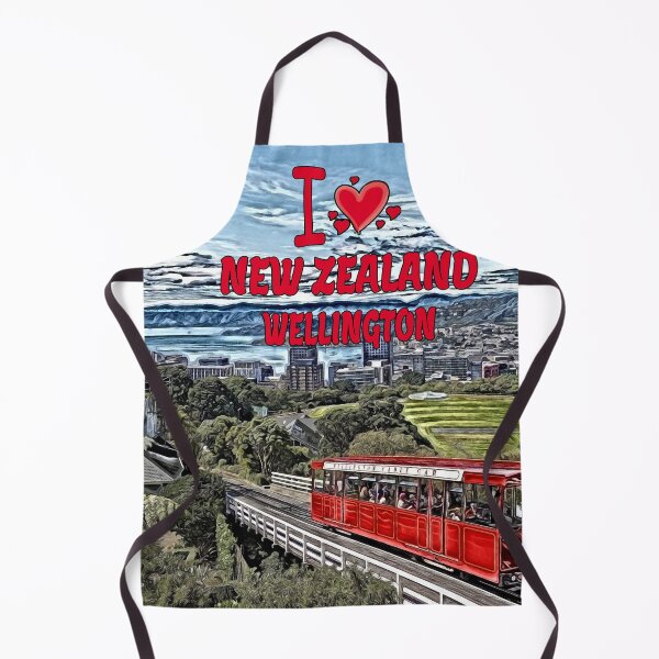 Item preview, I LOVE NEW ZEALAND, Wellington designed and sold by REALDesign-Shop.