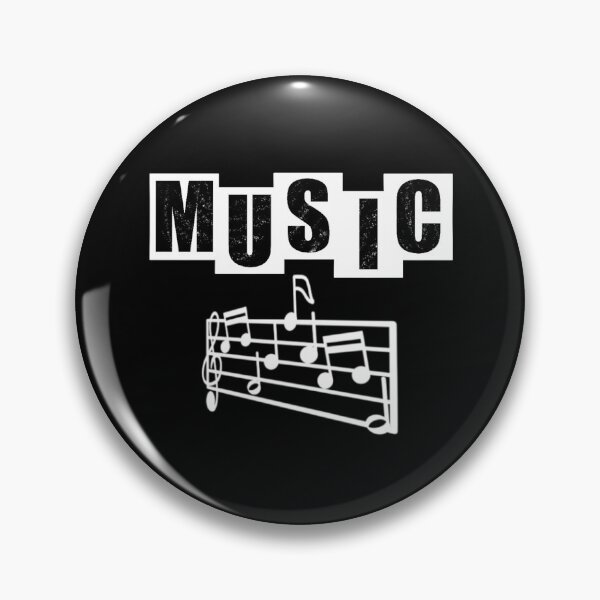 Item preview, Music with a score - Black designed and sold by BusyMonkeys.