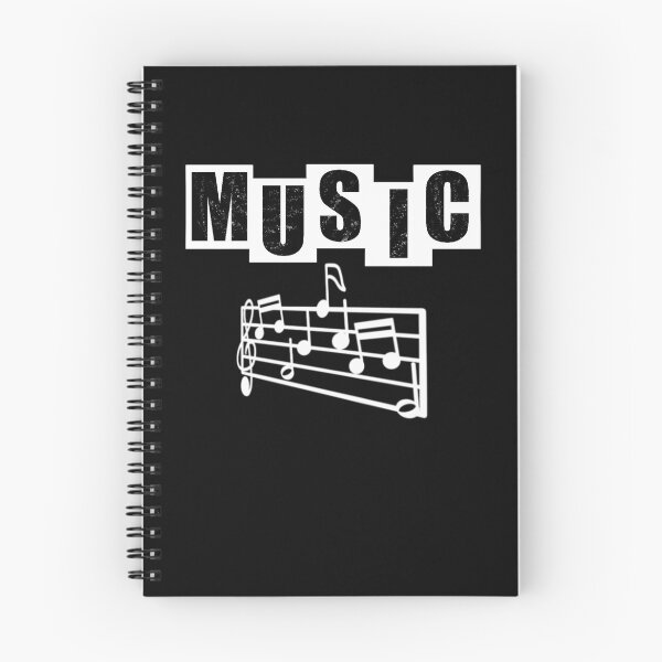 Item preview, Music with a score - Black designed and sold by BusyMonkeys.