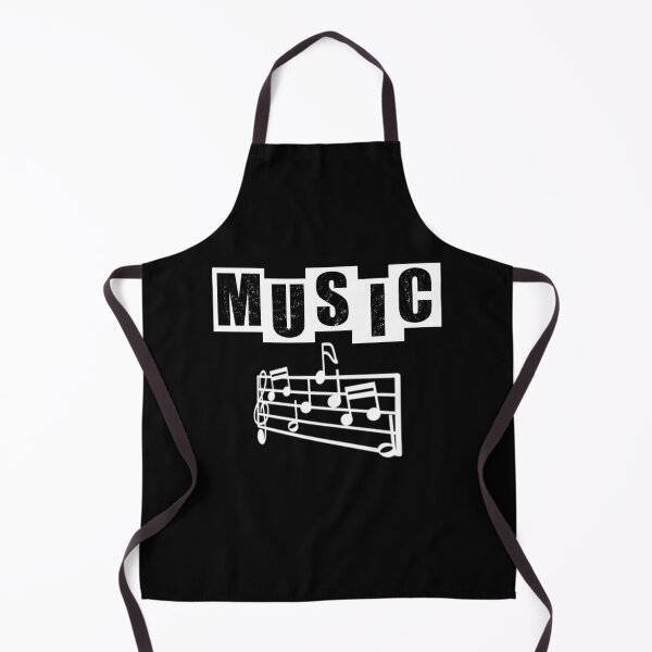 Item preview, Music with a score - Black designed and sold by BusyMonkeys.