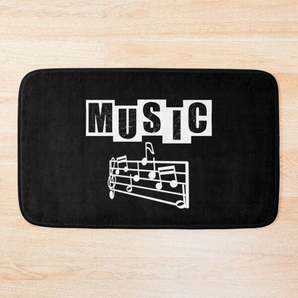 Item preview, Music with a score - Black designed and sold by BusyMonkeys.