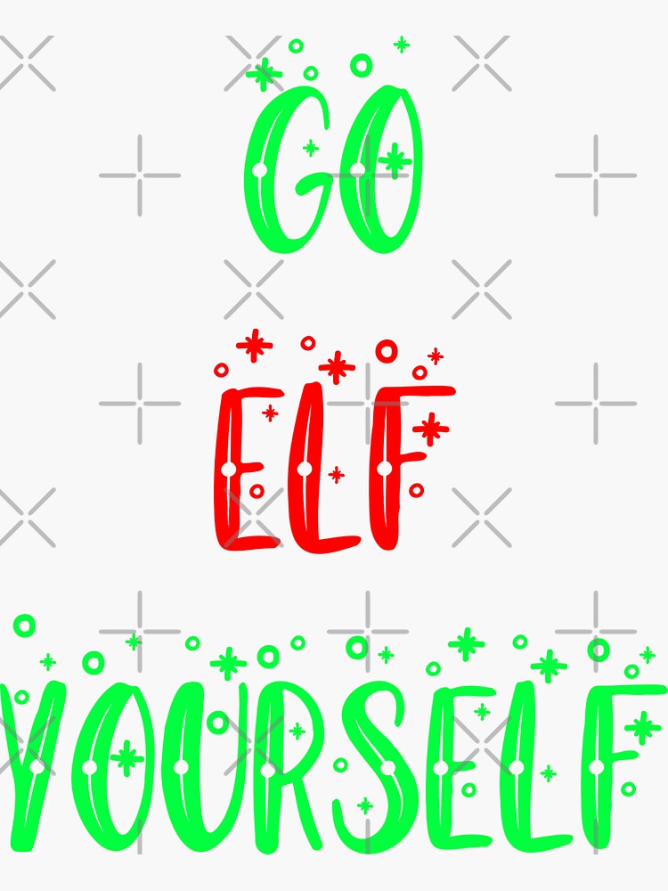 go elf yourself shirt