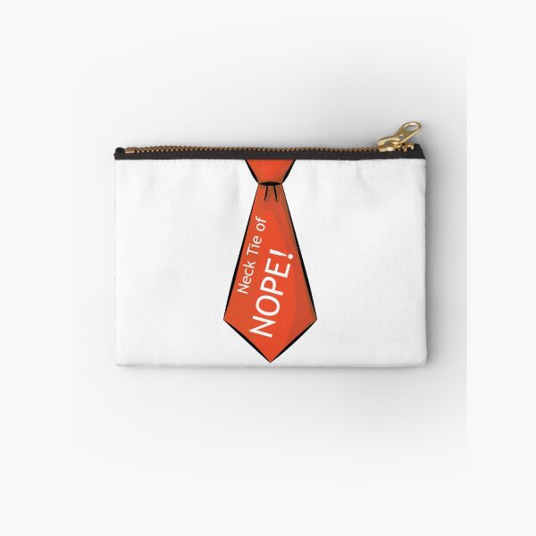 Item preview, Necktie of NOPE! designed and sold by DrDino.