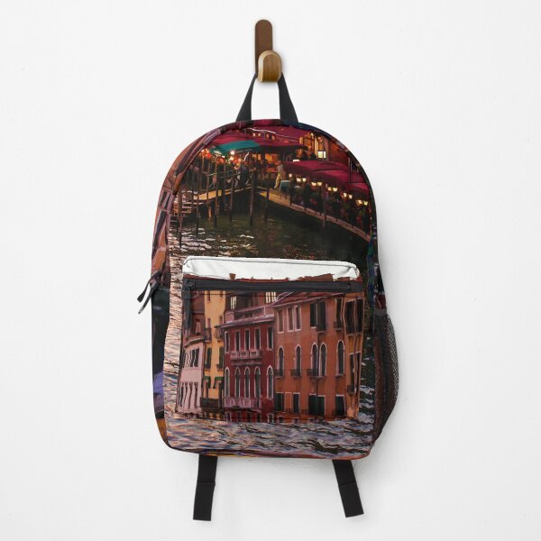 Item preview, Impressions Of Venice - Warm Dusk and Gondolas on the Grand Canal designed and sold by Georgia Mizuleva.