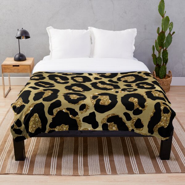 Item preview, Glitter Leopard Pattern designed and sold by WOW TeesAndThings.