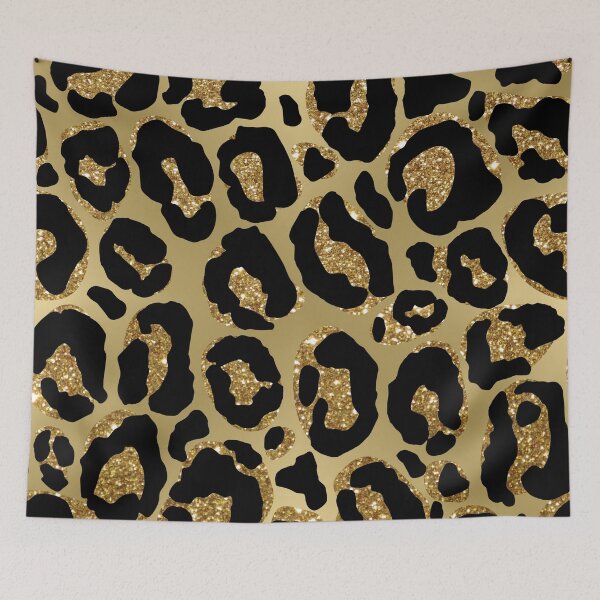 Item preview, Glitter Leopard Pattern designed and sold by WOW TeesAndThings.