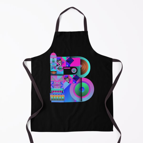 Item preview, Colorful Alphabet, Letter B designed and sold by Space-Bug.