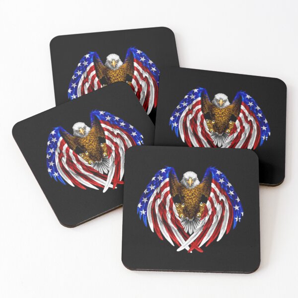 Item preview, american eagle flag designed and sold by PUNCH ME IN SHOP.