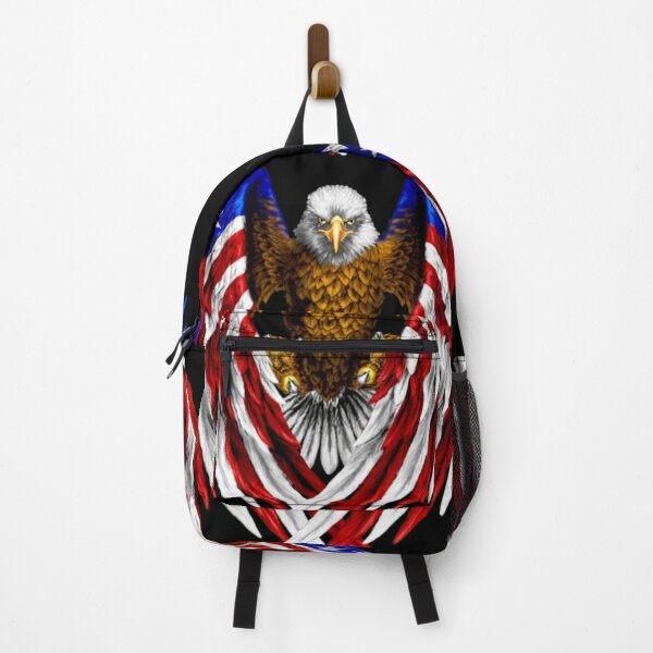 Item preview, american eagle flag designed and sold by PUNCH ME IN SHOP.