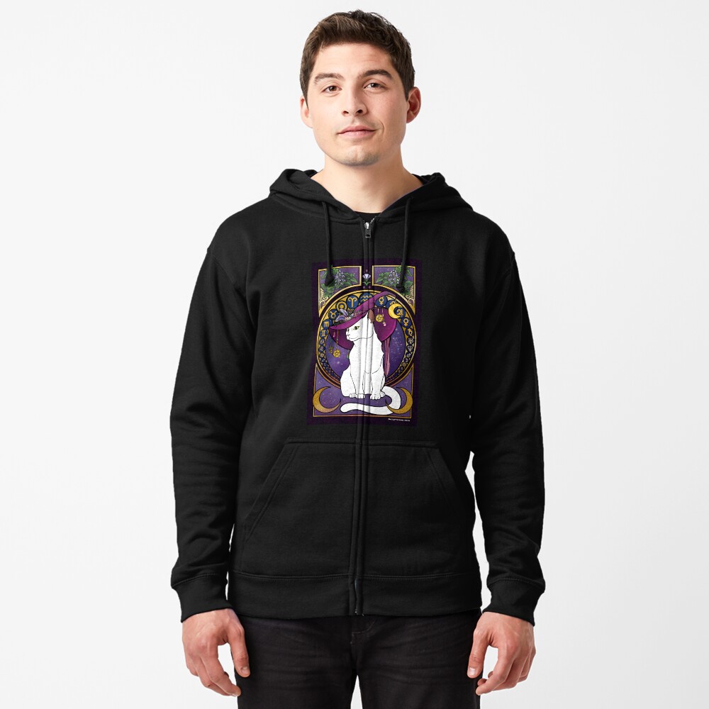 Item preview, Zipped Hoodie designed and sold by HollyPierson.