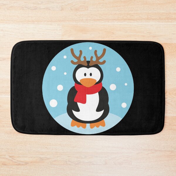Item preview, Reindeer With Penguin designed and sold by dacdibac.