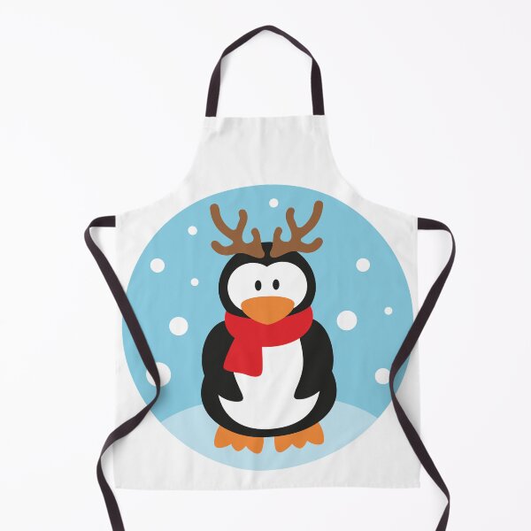 Item preview, Reindeer With Penguin designed and sold by dacdibac.