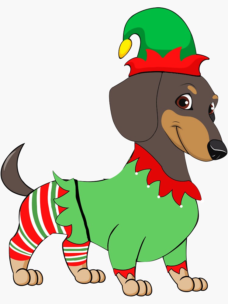 Dachshund elf outlet costume