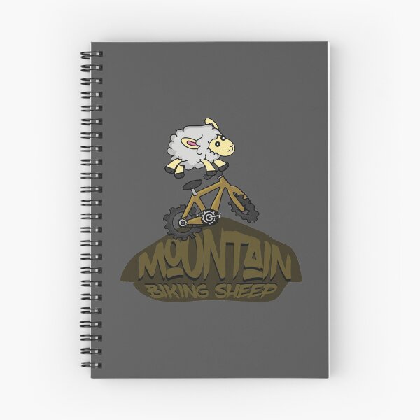 Item preview, Mountain Biking Sheep 4 designed and sold by Crystarowz.
