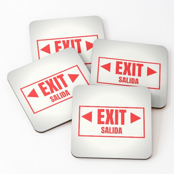 Item preview, Emergency Exit designed and sold by NikJ214.