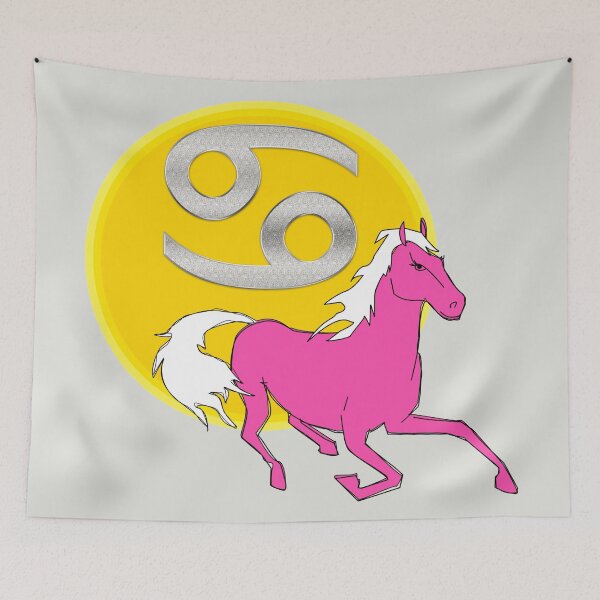 Item preview, Year of fire horse, Cancer designed and sold by helenkaiy.