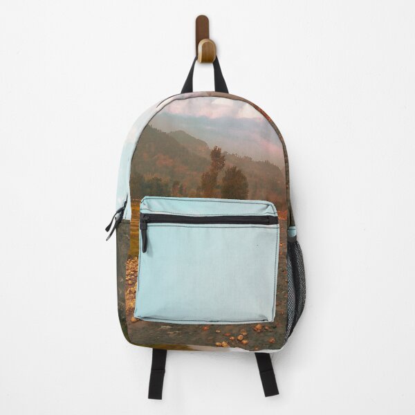 Item preview, Aesthetic blue sky and river designed and sold by Mariolangstieh.