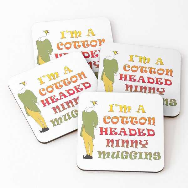 Item preview, Cotton Headed - Ninny Muggins designed and sold by Roxanne Luna.