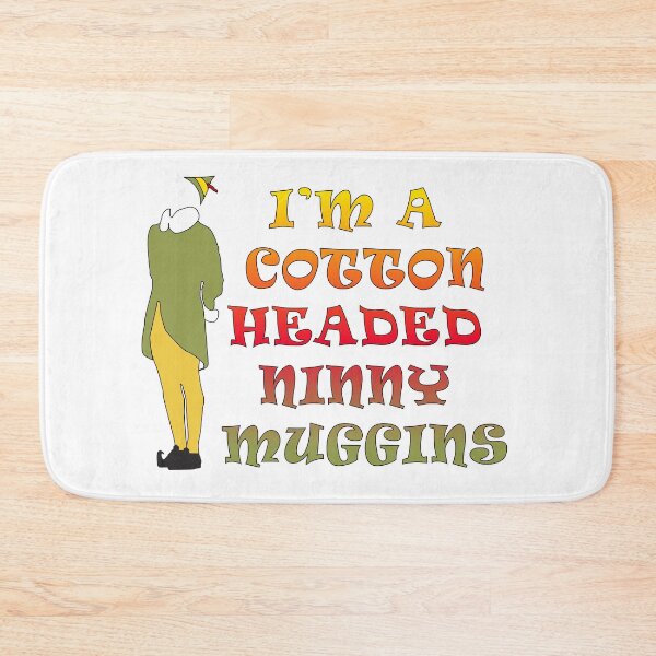 Item preview, Cotton Headed - Ninny Muggins designed and sold by Roxanne Luna.