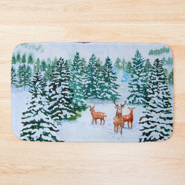 Item preview, Deer in snow at Glen Etive. designed and sold by John Ray.
