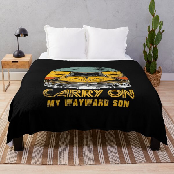 Item preview, carry on my wayward son designed and sold by laurawhitley16.