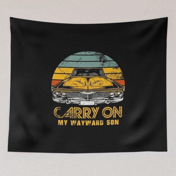 Item preview, carry on my wayward son designed and sold by laurawhitley16.