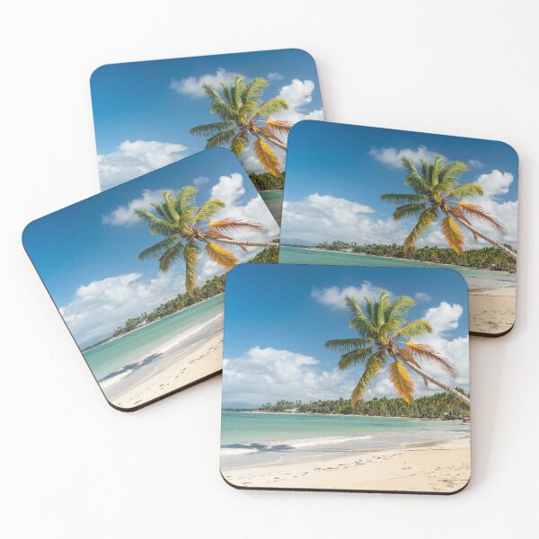 Item preview, Dream beach in the Caribbean designed and sold by reisefoto.