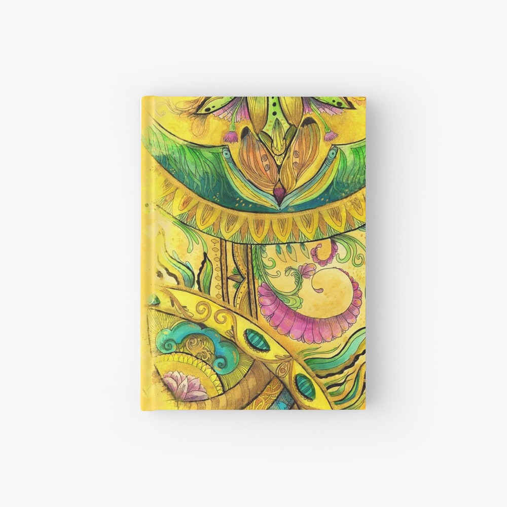 Baroque Organic Hardcover Journal