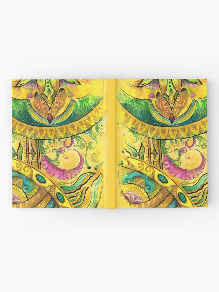 Alternate view of Baroque Organic Hardcover Journal