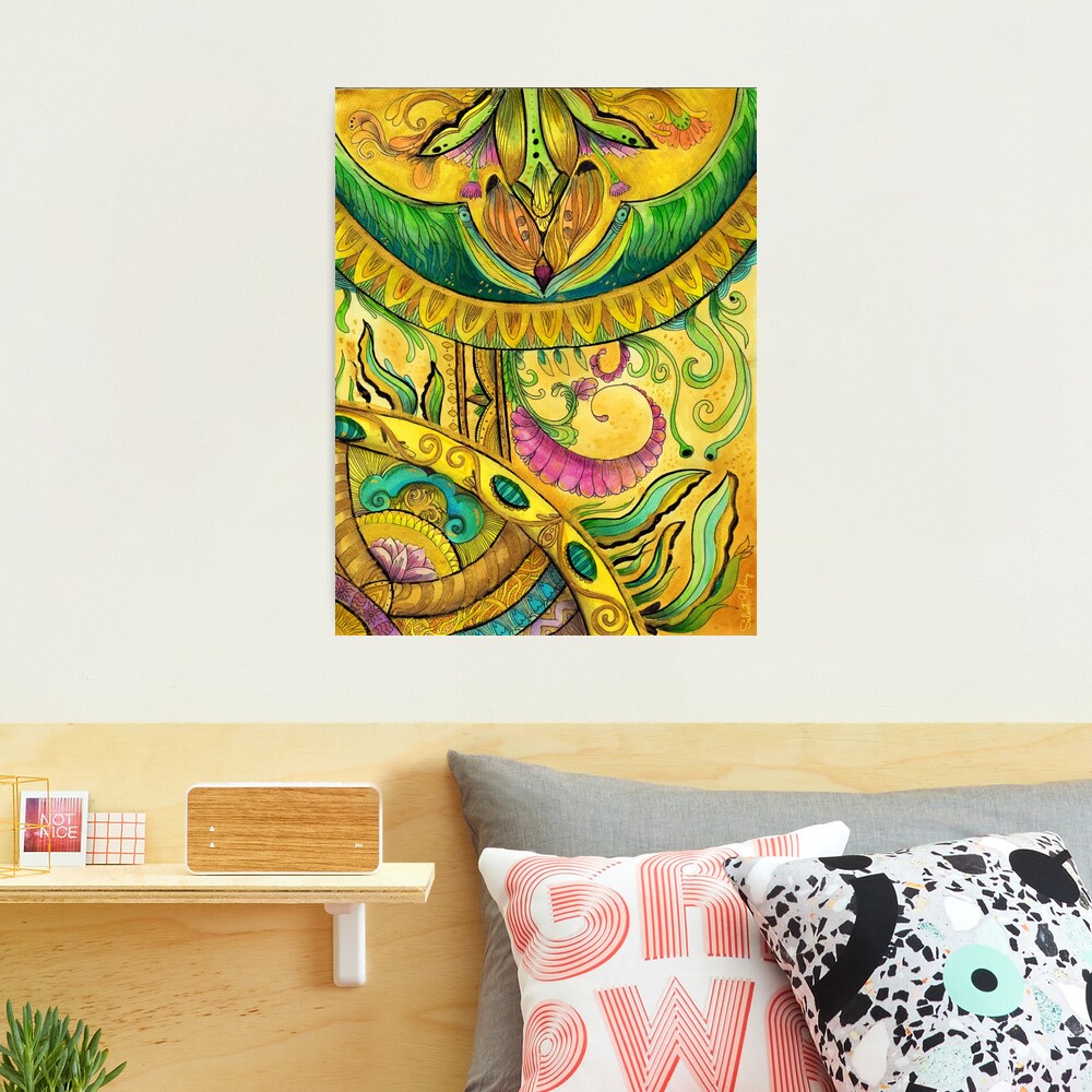 Baroque Organic Photographic Print