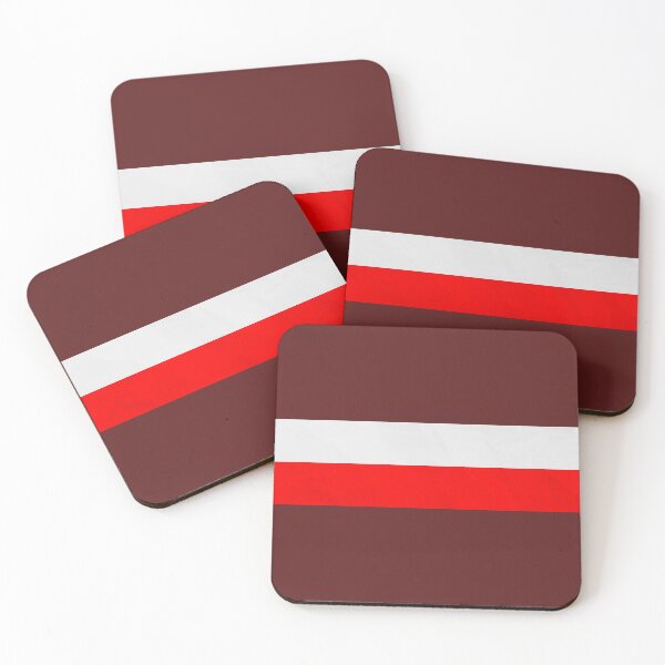 Item preview, Polish Flag red and white ribbon designed and sold by Krukowski.